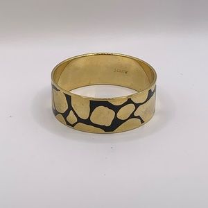 J. Crew Giraffe Bangle Bracelet